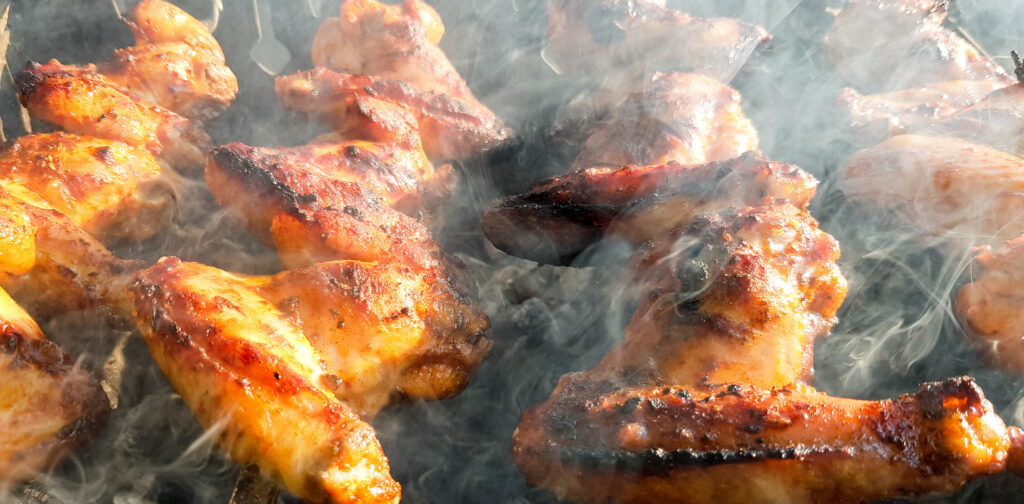 Grilled Chicken Wings