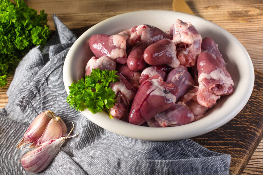 Pastured CHicken Heart